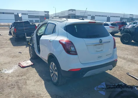 2019 Buick Encore Fwd Preferred z USA, uszkodzony, nr VIN KL4CJASB8KB886200